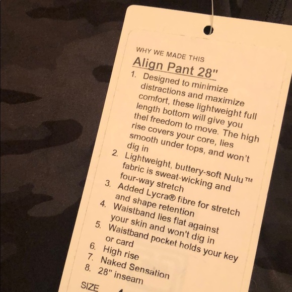 Lululemon Align Pant - Picture 3 of 4